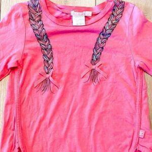 Billieblush Braids Shirt, Size 4